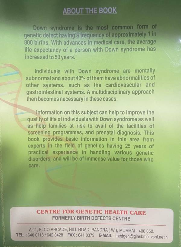 DOWN Syndrome - A Practical Guide For Those Who Care